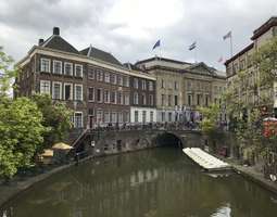 Hurmaava Utrechtin kaupunki