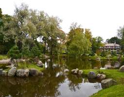 Japanilainen puutarha Tallinnassa
