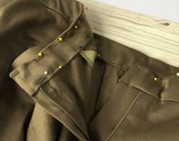 Alpi trousers and a refashioned blouse à la I...
