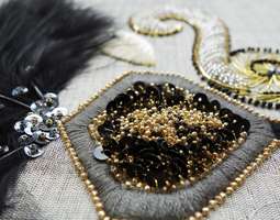 Couture explorer: Beading and tambour embroidery