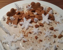Cheesecakes, part 1: gingerbread-gluhwein