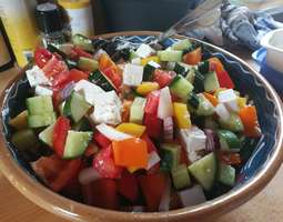 Salads and veggies for BBQ sides