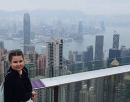 Travelblog, days 5-9: Hong Kong