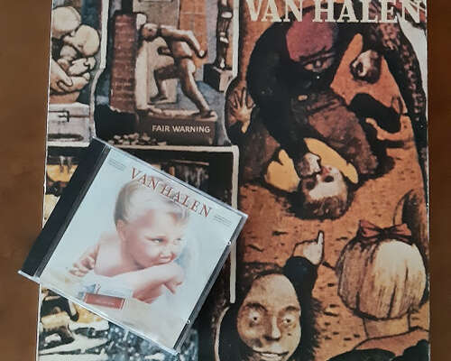 Eddie Van Halen ja 80-luvun nauhoitukset