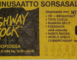 Highway Rock Kuopio 22.06.1984