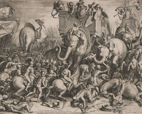 Joulukalenteri 21. luukku: Hannibalin norsut ...