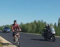 Pyörällä halki Suomen 7. päivä: 160 kilometri...
