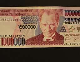 Turkkilainen tonnin seteli