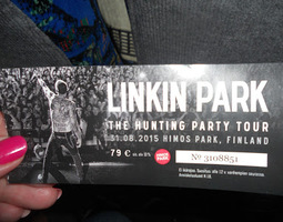 Linkin Park live in Himos Park 31.08.2015