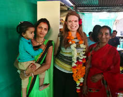 Naisvoima leviää Indoren slummissa