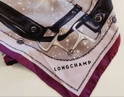 Violetti Longchampin huivi