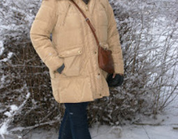 Pakkasella - Winter outfit...