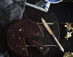 December 3rd: Chocolate Ganash Tart