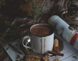 Parisan Decadent Hot Chocolate