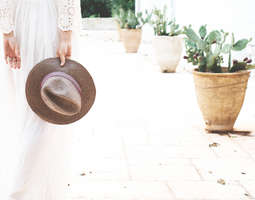 Southern Italy & White Dresses