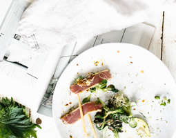 Spicy Tuna & Shiso Salad