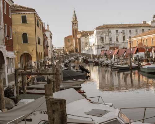 The charming seafood lovers Chioggia