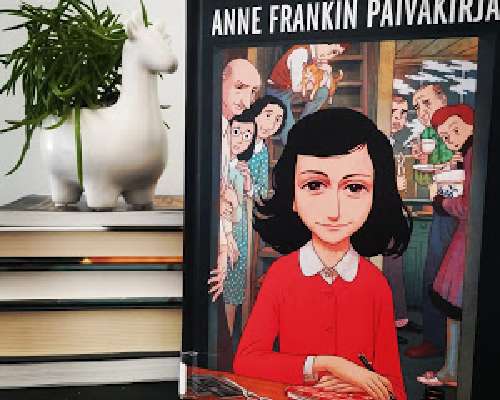 Anne Frankin päiväkirja (sarjakuva) - Ari Fol...
