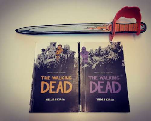 The Walking Dead Neljäs ja viides kirja - Rob...