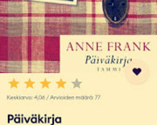 Anne Frank - Päiväkirja