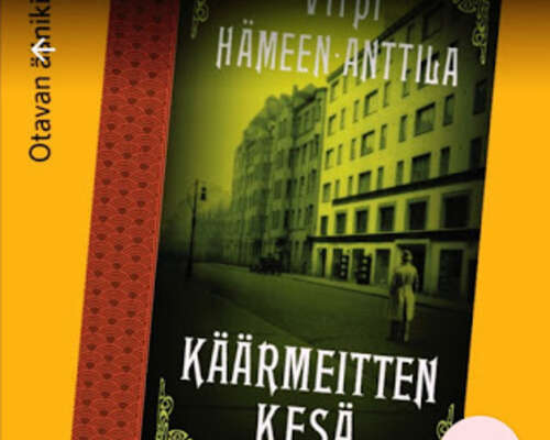 Käärmeitten kesä - Virpi Hämeen-Anttila
