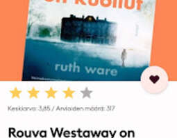 Rouva Westaway on kuollut - Ruth Ware