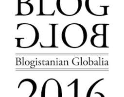 Blogistanian Globalia 2016 - Voittajat