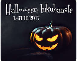 Halloween-lukuhaaste (1.-31.10.2017)