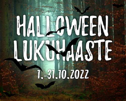 Halloween-lukuhaaste (1.-31.10.2022)
