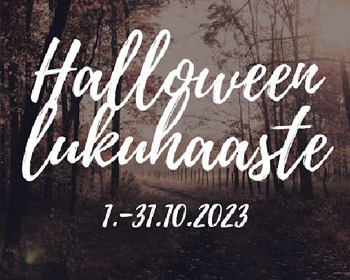 Halloween-lukuhaaste (1.-31.10.2023)