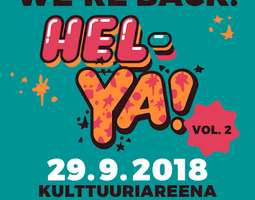 Hel-YA 2018 Mitä odotan Hel-YA vol. 2:lta