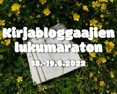 Kirjabloggaajien kesälukumaraton 18.-19.6.2022