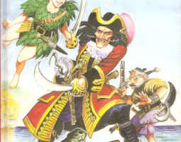 Lastenkirjalauantai: J.M. Barrie: Peter Pan