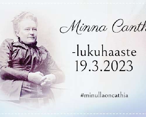 Minna Canth -lukuhaaste 19.3.2023