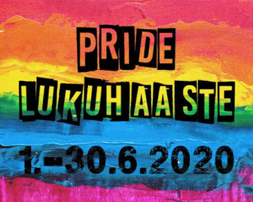 Pride-lukuhaaste 1.-30.6.2020