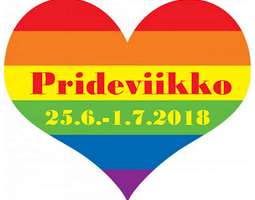 Pride-viikon lukuhaaste (25.6.-1.7.2018)