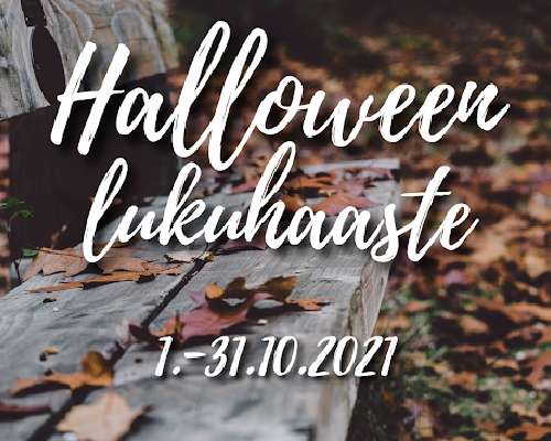 Halloween -lukuhaaste (1.-31.10.2021)