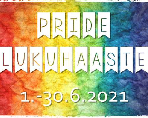 Pride -lukuhaaste (1.-30.6.2021)