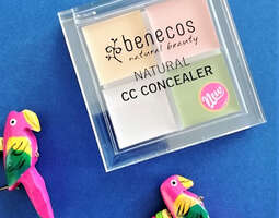 Benecos Natural CC Concealer - pieni paletti ...
